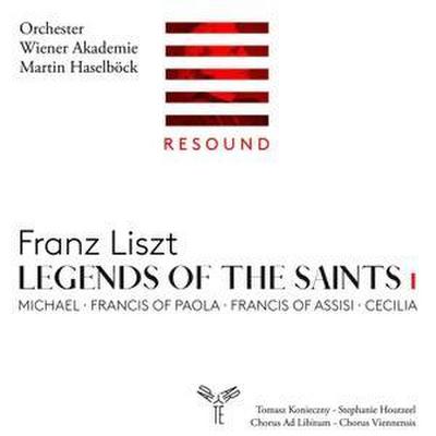 Liszt: Legends of the Saints,Vol. 1