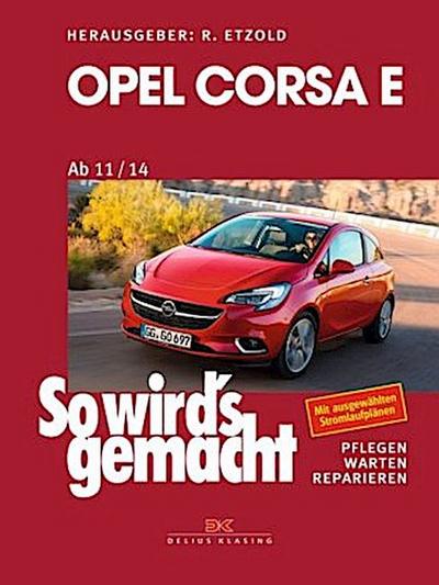 Opel Corsa E (2015-2018)