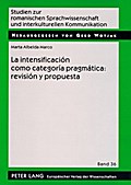 La intensificación como categoría pragmática: revisión y propuesta