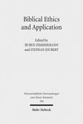 Biblical Ethics and Application