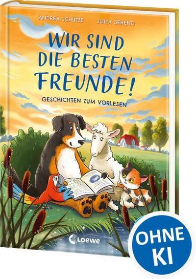 Wir sind die besten Freunde!