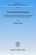 Der informale Rechtsstaat.