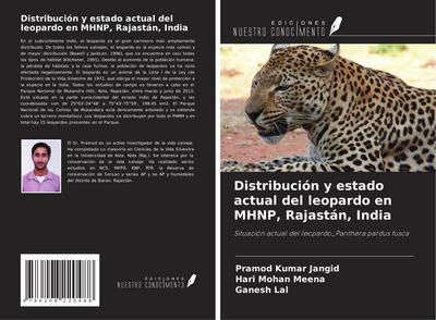 Distribución y estado actual del leopardo en MHNP, Rajastán, India