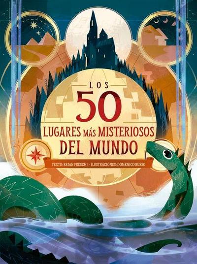 Los 50 Lugares Mas Misteriosos del Mundo