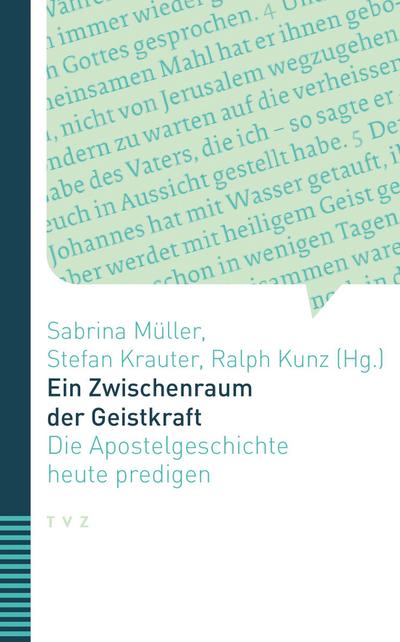 Ein Zwischenraum der Geistkraft