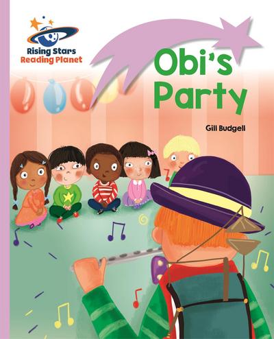 Reading Planet - Obi’s Party - Lilac: Lift-off