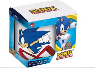 Tasse Sonic The Hedgehog (Rolling) 325 ml