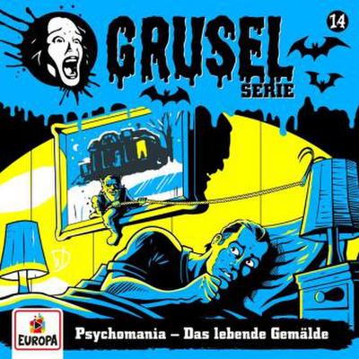 Gruselserie F.14  Psychomania - Das lebende Gemälde