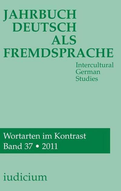 Jahrbuch Deutsch als Fremdsprache 37/2011