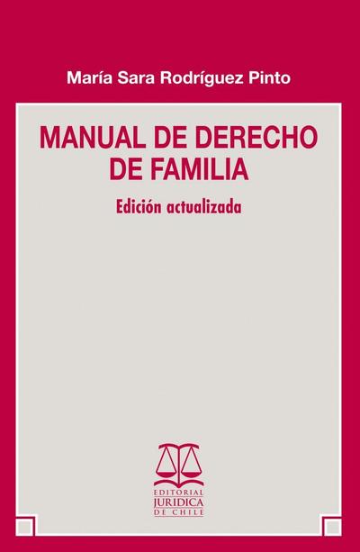 Manual de Derecho de Familia