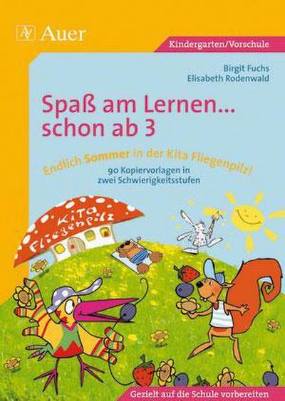 Endlich Sommer in der Kita Fliegenpilz!