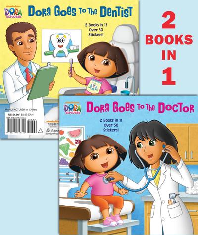 Dora Goes to the Doctor/Dora Goes to the Dentist