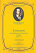 Konzert für 2 Hörner und Orchester RWVC572 Hörner und Klavier