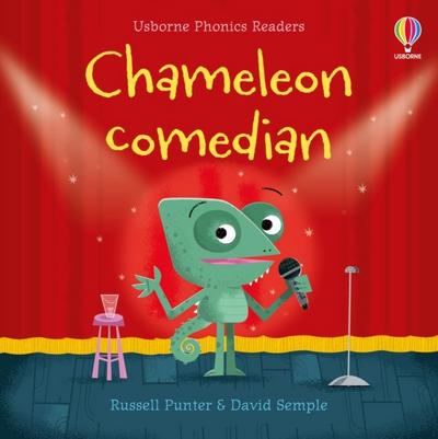 Chameleon comedian