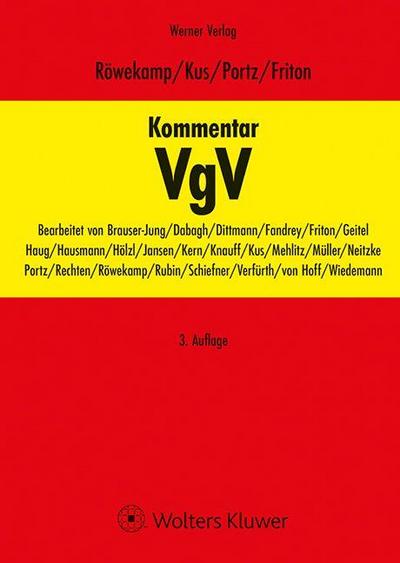 Kommentar VgV