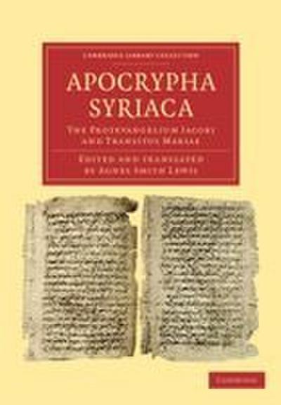 Apocrypha Syriaca