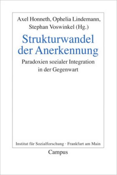 Strukturwandel der Anerkennung