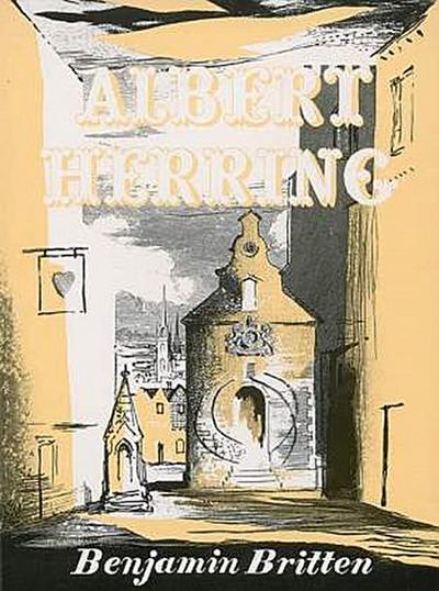 Albert Herring, Klavierauszug
