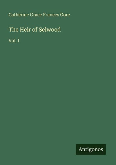 The Heir of Selwood