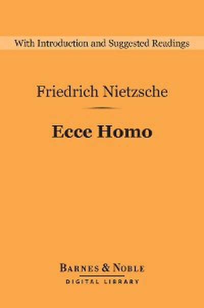 Ecce Homo (Barnes & Noble Digital Library)