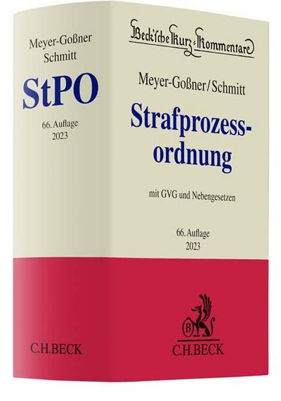 Strafprozessordnung/StPO