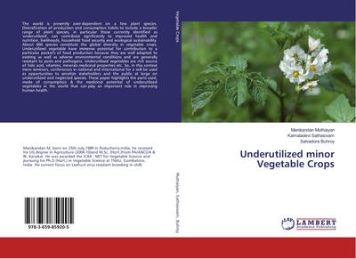 Underutilized minor Vegetable Crops