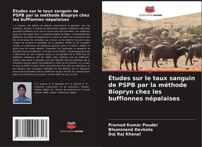 Études sur le taux sanguin de PSPB par la méthode Biopryn chez les bufflonnes népalaises