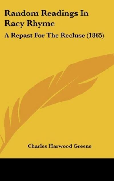 Random Readings In Racy Rhyme