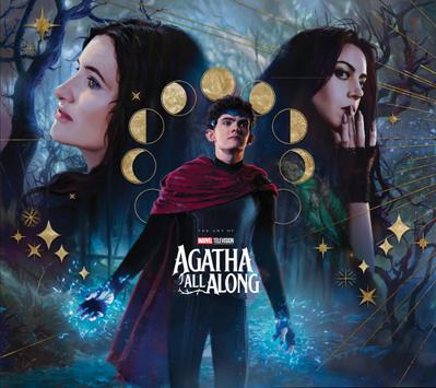 Marvel Television’s Agatha: The Art of The Series Slipcase