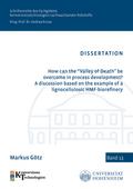 How can the Valley of Death be overcome in process development? A discussion based on the example of a lignocellulosic HMF-biorefinery