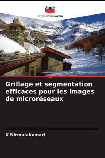 Grillage et segmentation efficaces pour les images de microréseaux