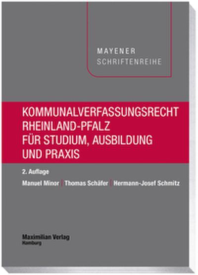 Kommunalverfassungsrecht Rheinland-Pfalz