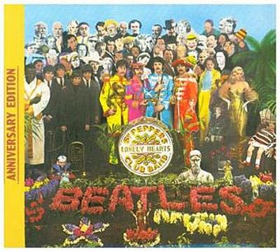 Sgt.Pepper’s Lonely Hearts Club Band, 1 Audio-CD (Anniversary Edition)