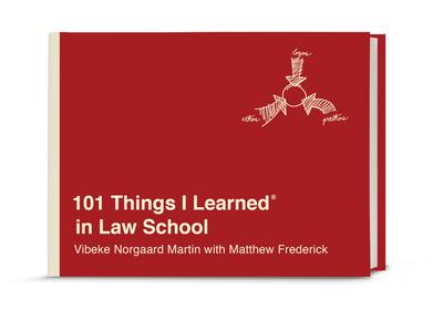 101 Things I Learned(r) in Law School
