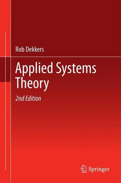 Applied Systems Theory