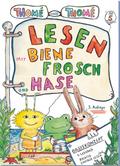 Lesen mit Biene, Frosch und Hase