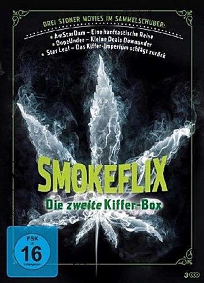 Smokeflix - Die zweite Kiffer-Box