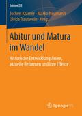 Abitur und Matura im Wandel