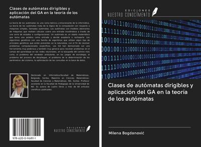 Clases de autómatas dirigibles y aplicación del GA en la teoría de los autómatas