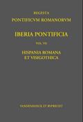 Iberia Pontificia. Vol. VII