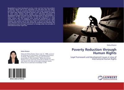 Poverty Reduction through Human Rights - Rafea Khatun
