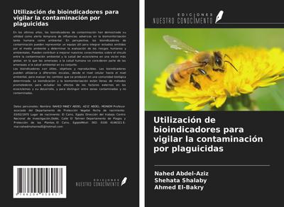 Utilización de bioindicadores para vigilar la contaminación por plaguicidas