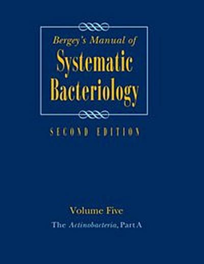 Bergey’s Manual of Systematic Bacteriology