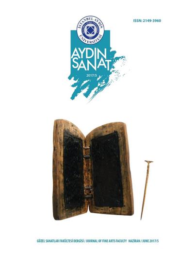 ISTANBUL AYDIN UNIVERSITY JOURNAL OF FINE ARTS FACULTY