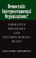 Democratic Intergovernmental Organizations?