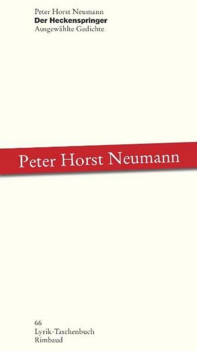 Neumann, P: Heckenspringer