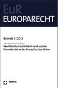 Wohlfahrtsstaatlichkeit und soziale Demokratie in 