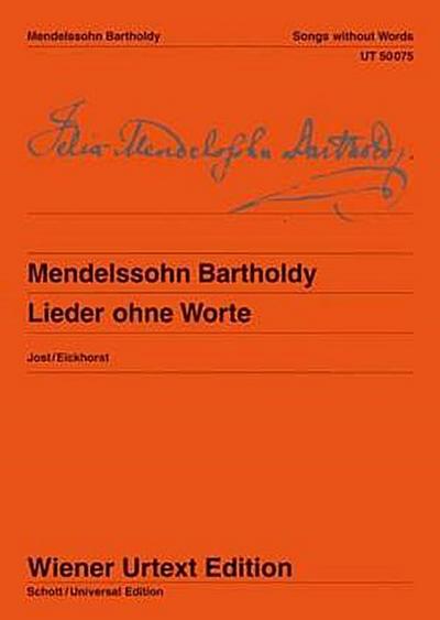 Lieder ohne Worte
