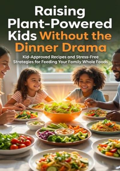 Raising Plant-Powered Kids Without the Dinner Drama