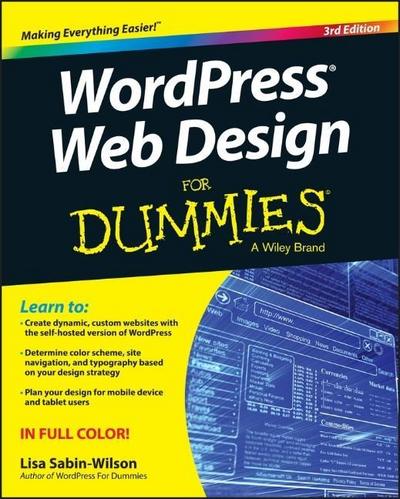 Sabin-Wilson, L: Wordpress Web Design for Dummies